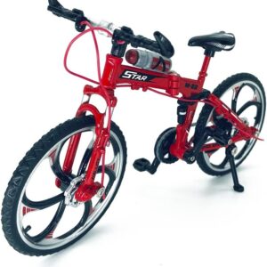 Mini Finger Mountain Bike Model Toy for Boys