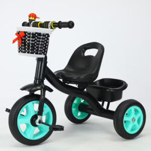 Tricycle with Seat Belt & Detachable Bell