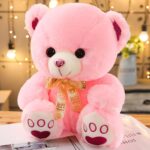 Single Teddy Pink