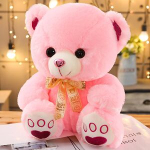 Single Teddy Pink