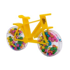 Kids Cycle Toy & Tasty Choco Pops inside