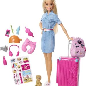 Barbie Doll (Multicolour)