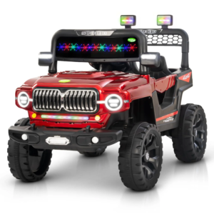 BMW 4 Battery Operated Jeep for Kids red