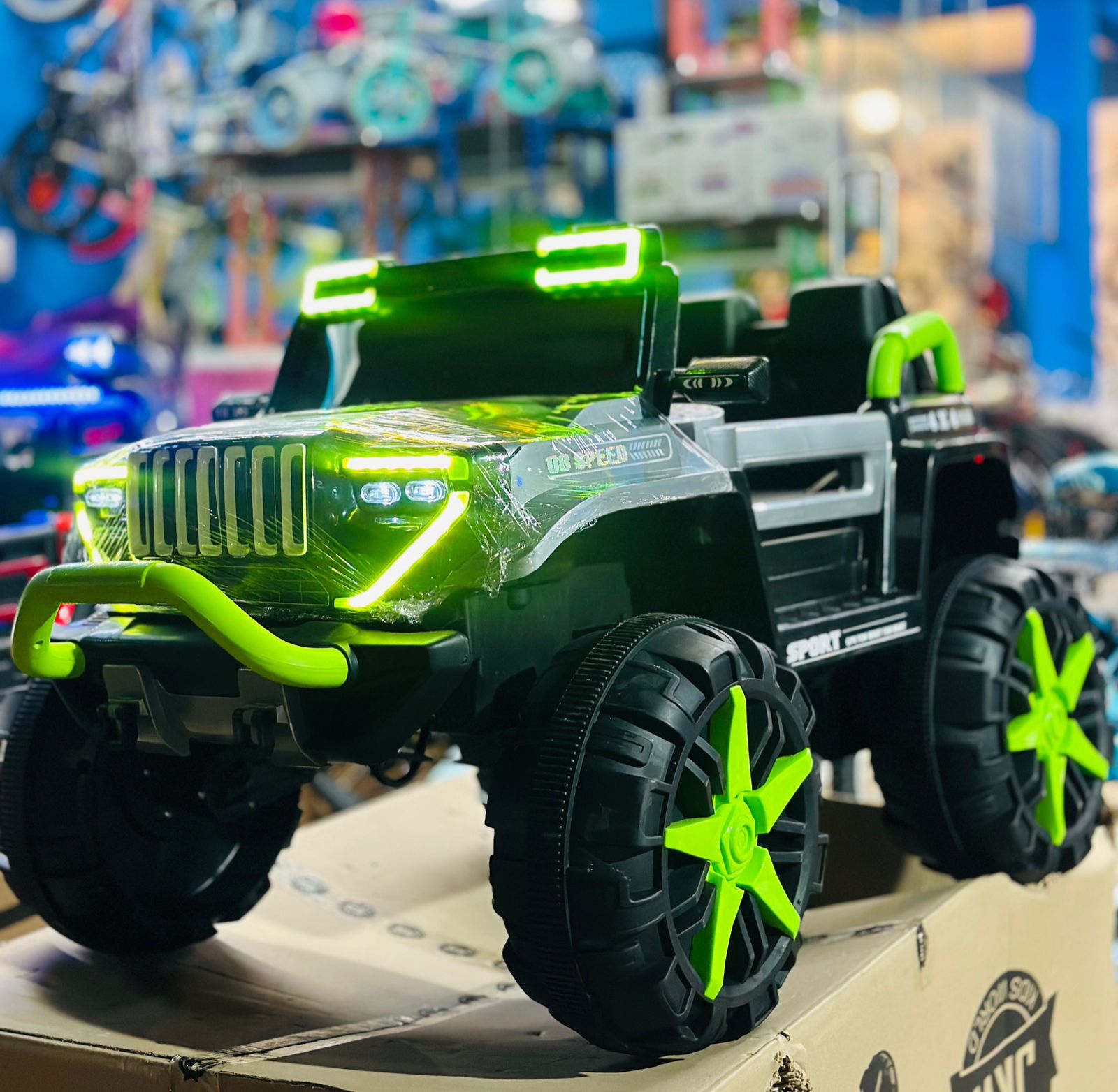 JEEP KIDS BUGATTI 1200 4*4 - Image 2