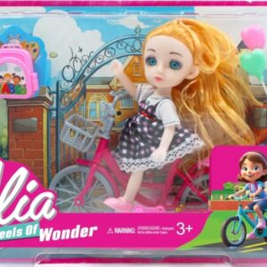 ALIA WHEELS OF WONDER PALYING TOYS