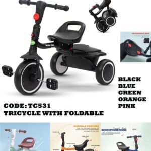 TRICYCLE 2 TO 3 AGES