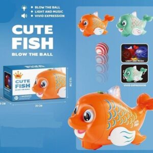 CUTE FISH LIGHTING 3+ AGES