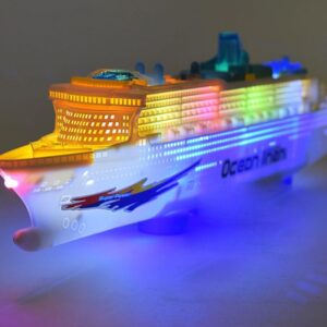 OCEAN SHIP BATTERY OPERATED 3+