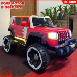 JUMBO SIZE JEEP 4*4