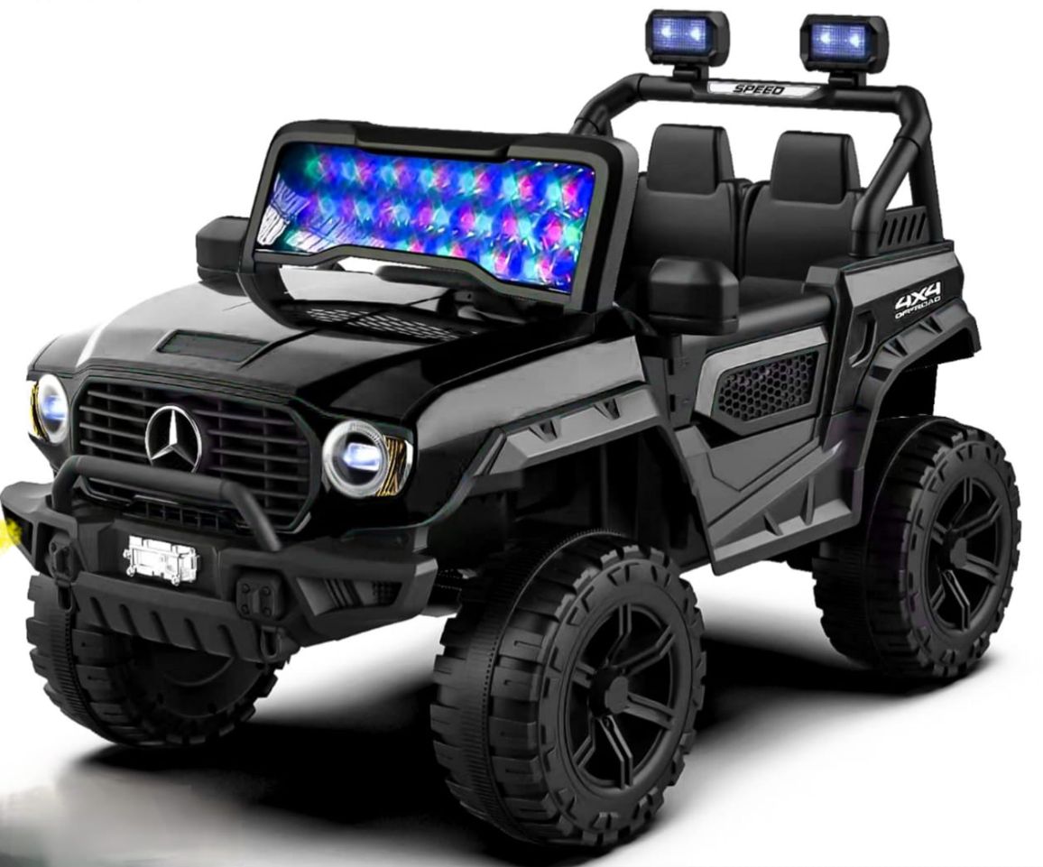 BENZ JEEP KIDS NEW MODELS