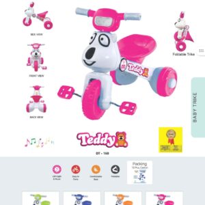 Tricycle 1 to 3 ages