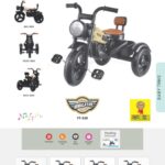 Himalaya tricycle 1 to 4