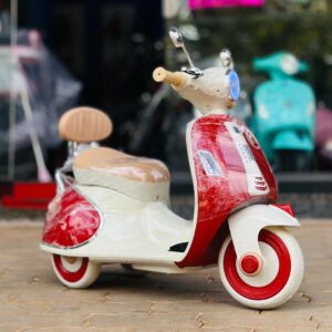 VESPA SCOOTER 1 TO 4