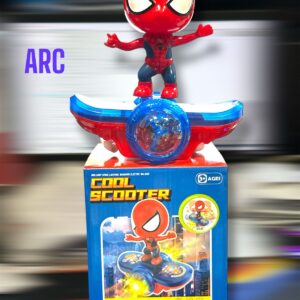 SPIDER MAN COOL SCOOTER