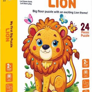 BIG PUZZLE LION KIDS