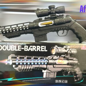 DOUBLE BARREL GUN KIDS