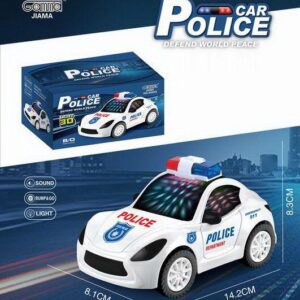 POLICE CAR BATTERY