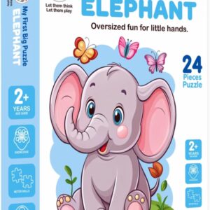 BIG PUZZLE ELEPHANT