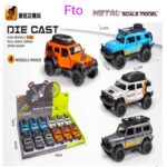 DIE CAST METAL JEEP