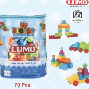 BLOCKS 70 PCS